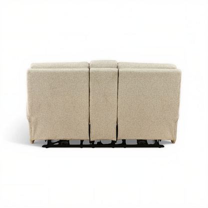 Flexsteel Jetsyn Power Reclining Console Loveseat