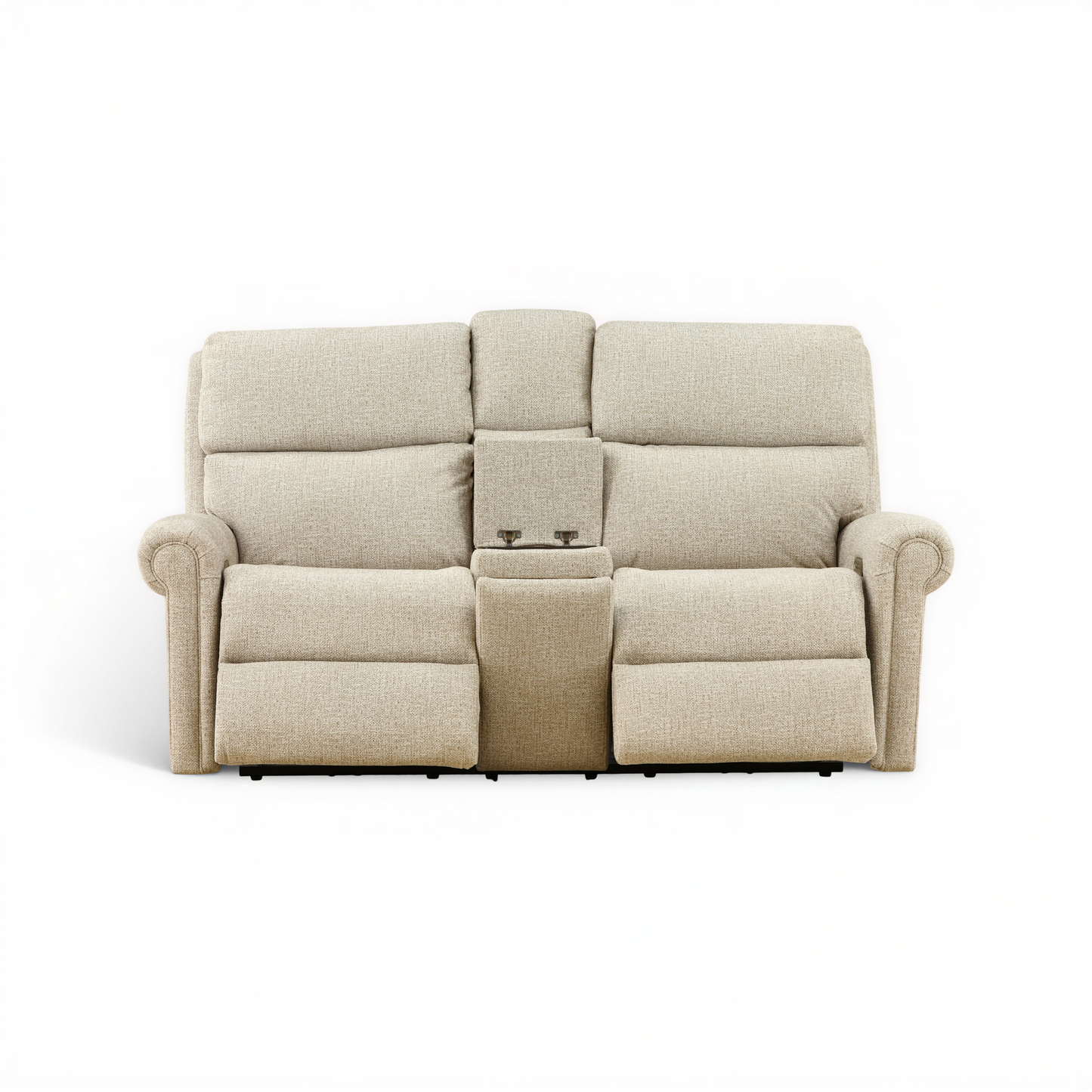 Flexsteel Jetsyn Power Reclining Console Loveseat