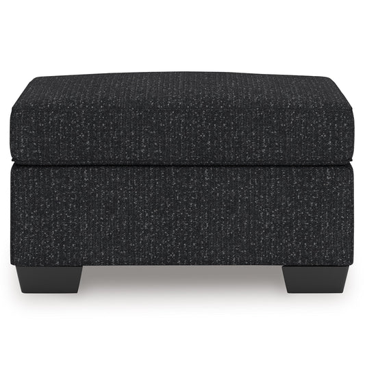 Jasmine Peaks Ottoman