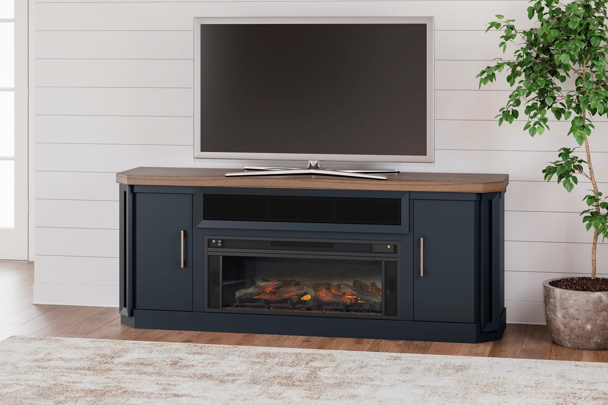 Landocken 83" TV Stand