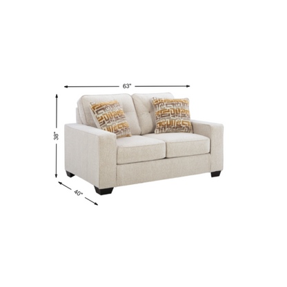 Storrow Loveseat