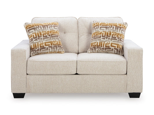Storrow Loveseat Stone