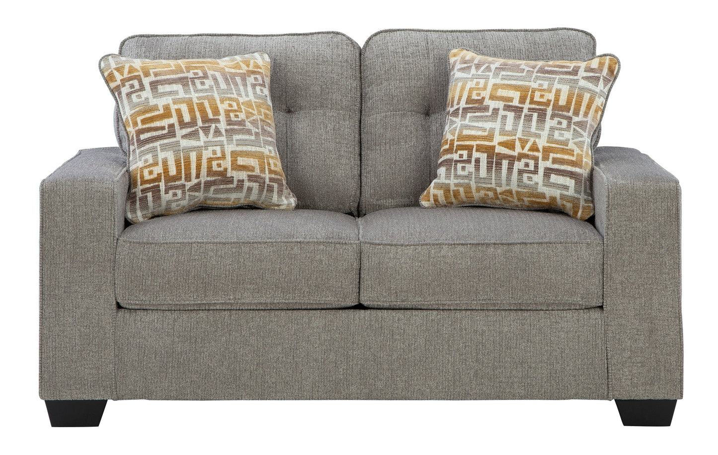 Storrow Loveseat Iron