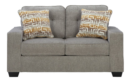 Storrow Loveseat Iron