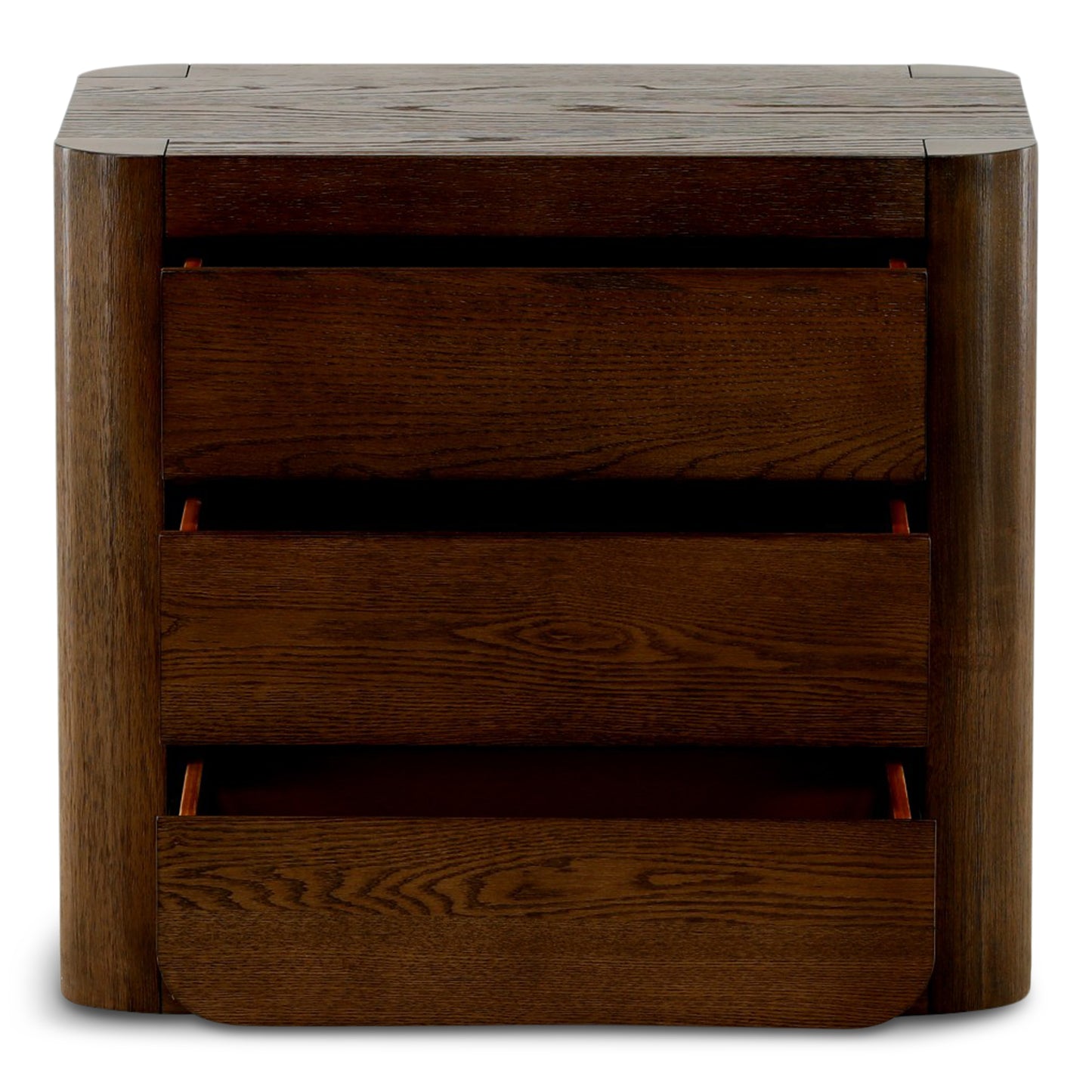 Oslo 3 Drawer Nightstand