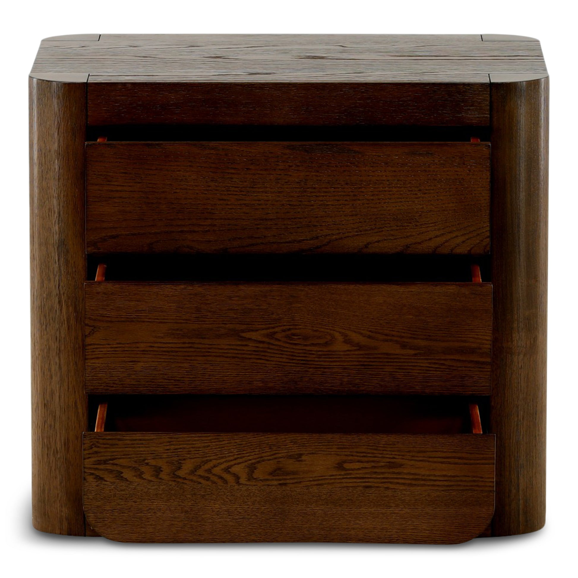 Oslo 3 Drawer Nightstand