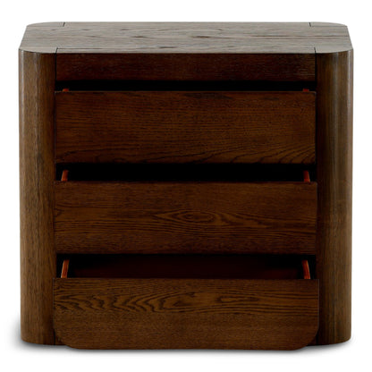 Oslo 3 Drawer Nightstand