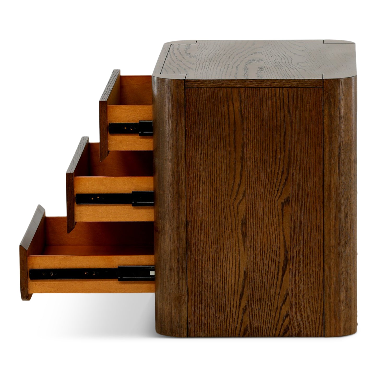 Oslo 3 Drawer Nightstand