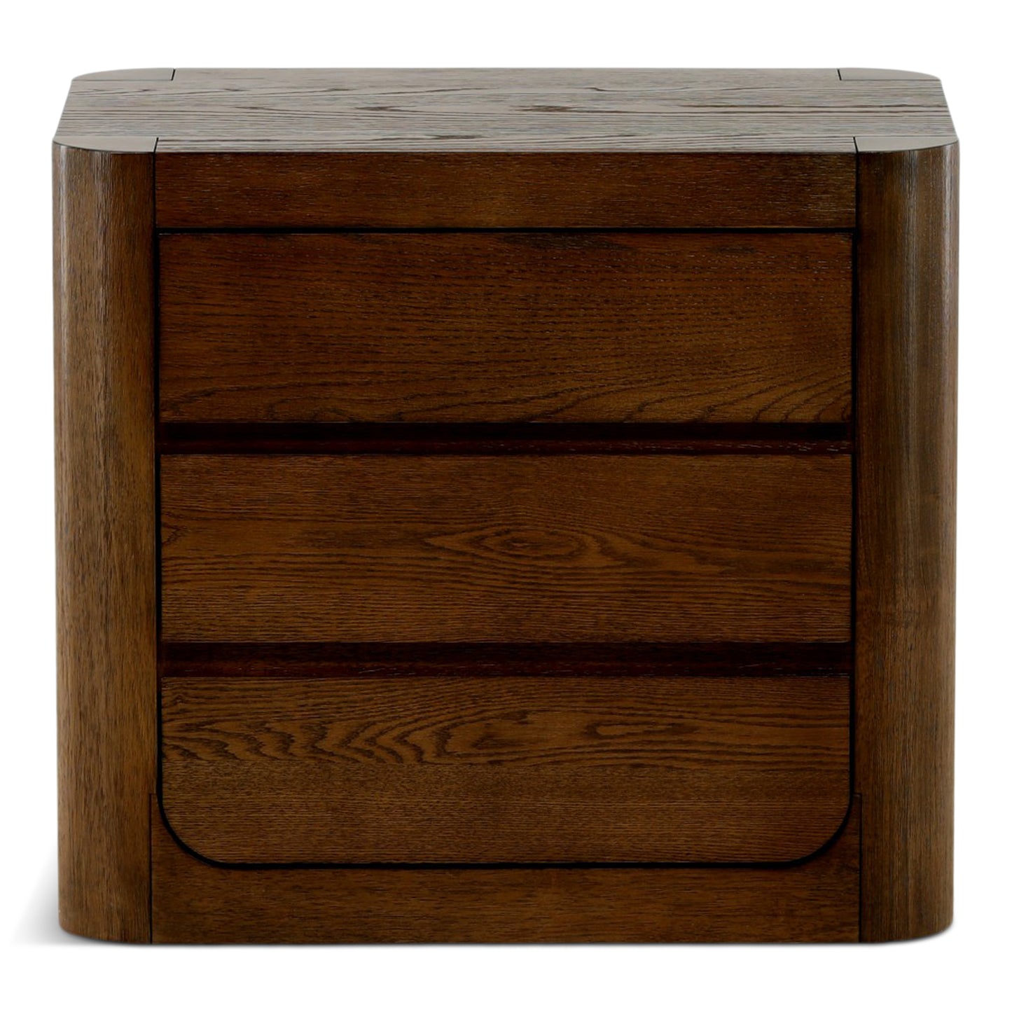 Oslo 3 Drawer Nightstand