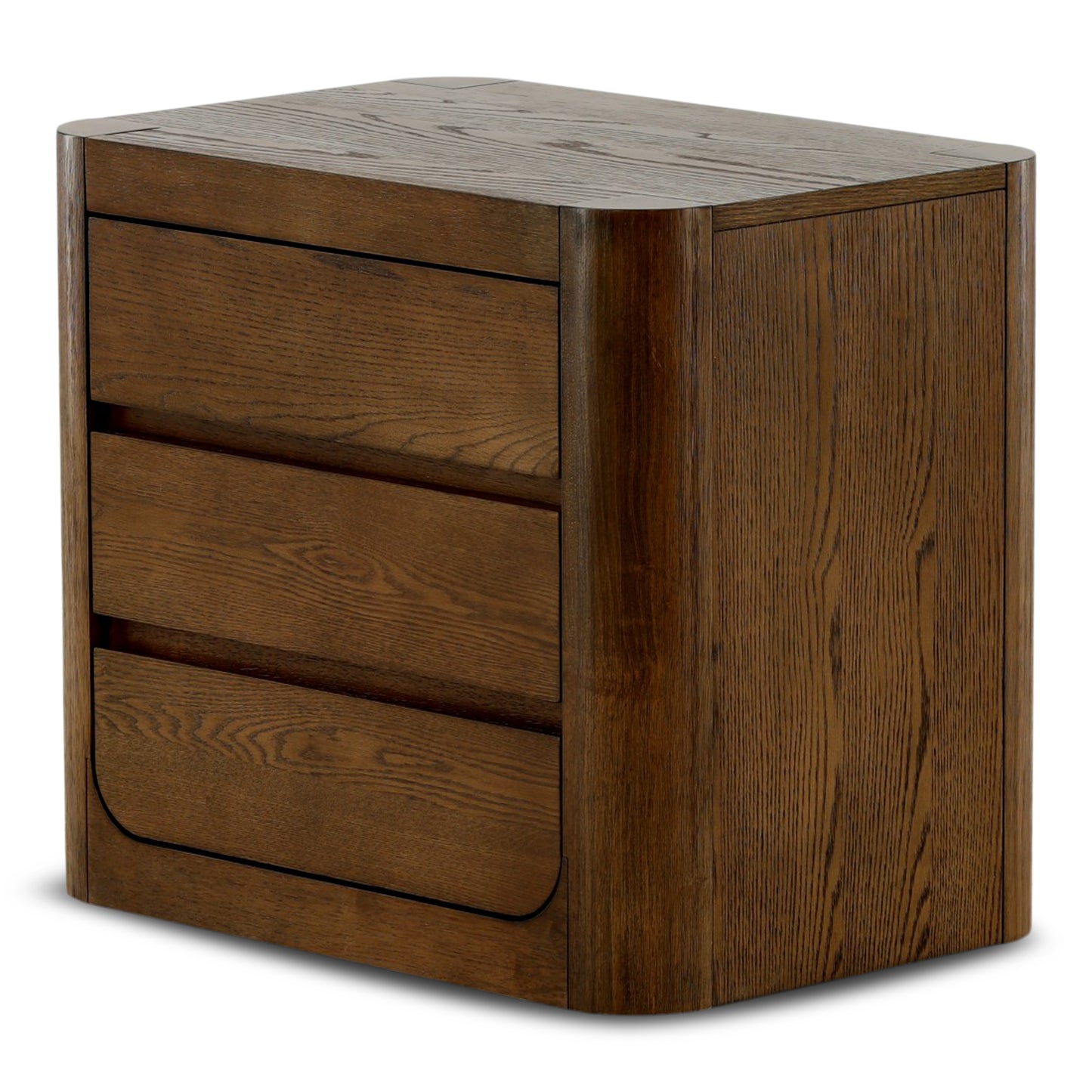 Oslo 3 Drawer Nightstand