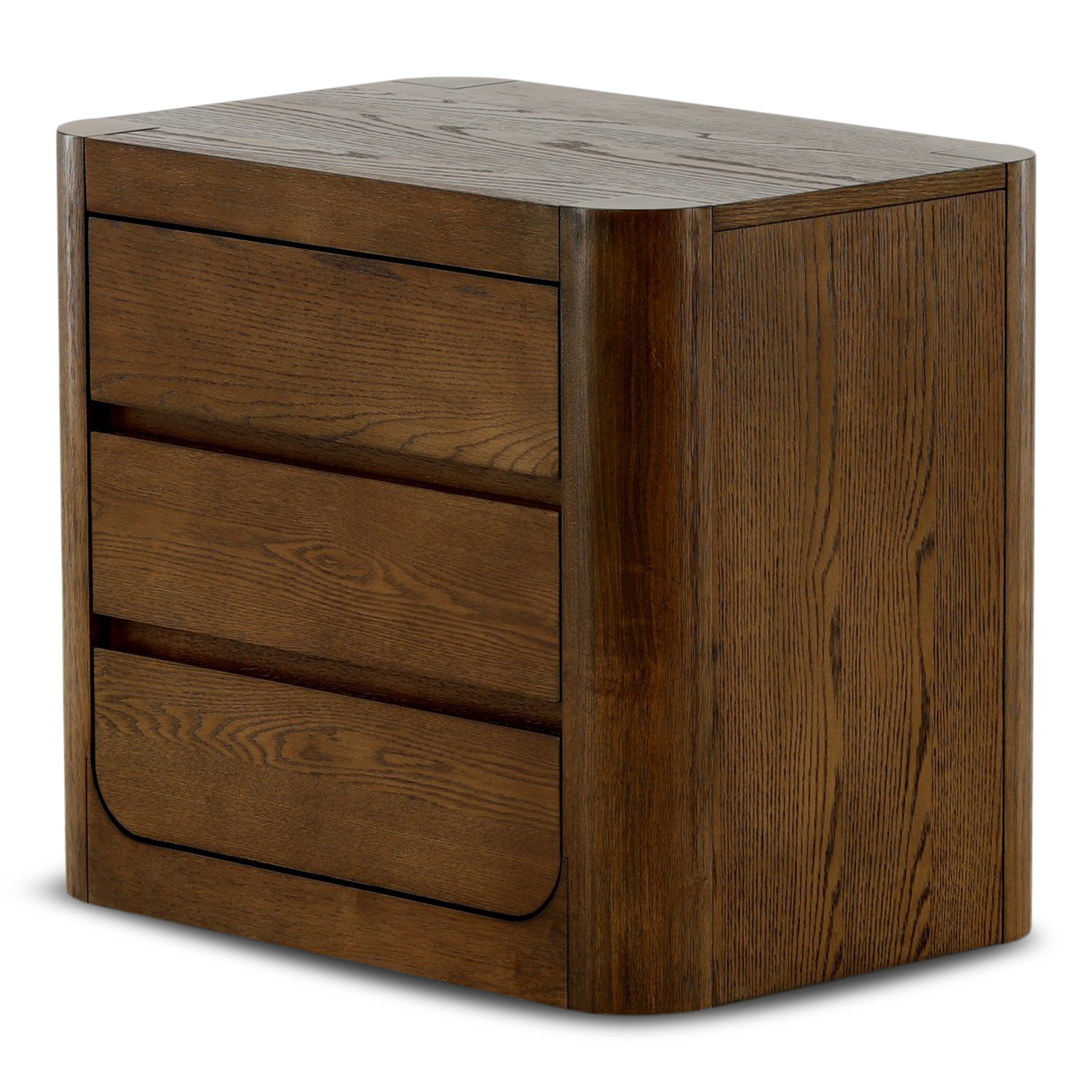 Oslo 3 Drawer Nightstand