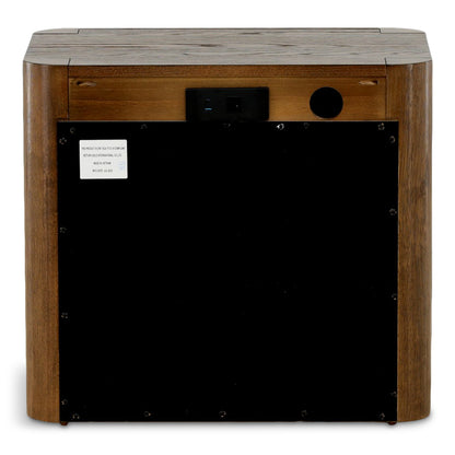 Oslo 3 Drawer Nightstand