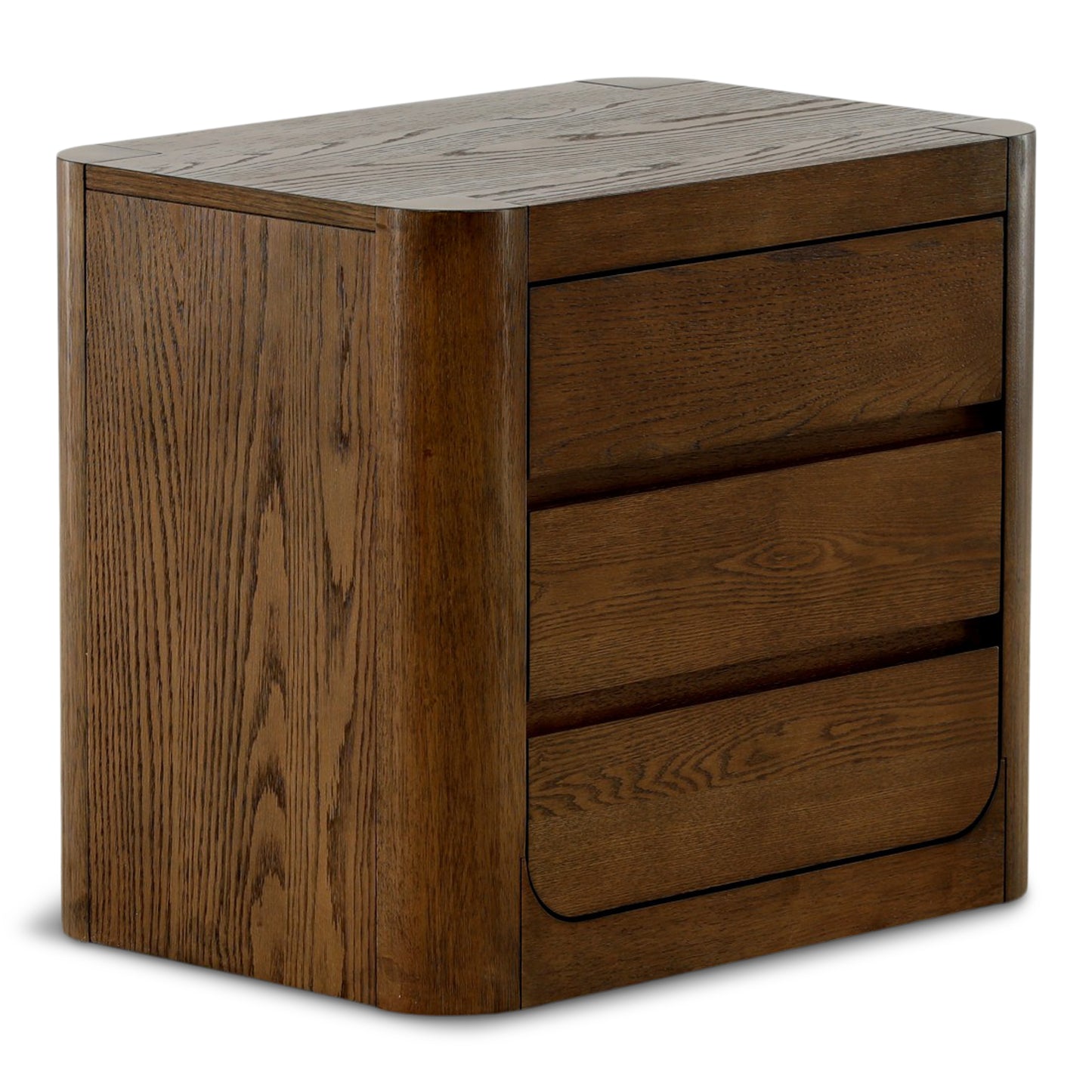 Oslo 3 Drawer Nightstand