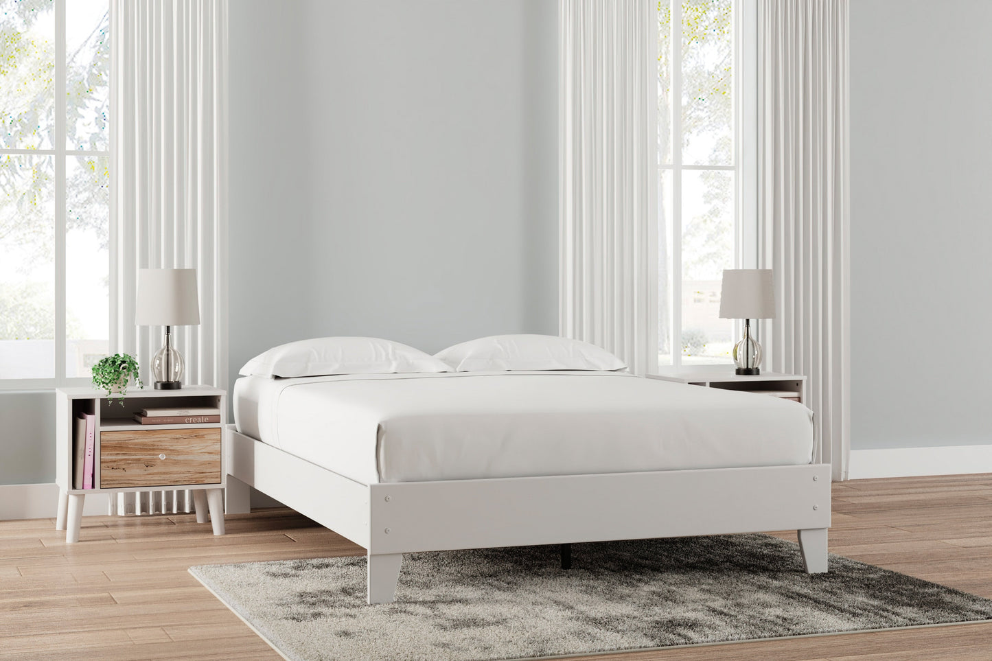 Piperton Queen Platform Bed