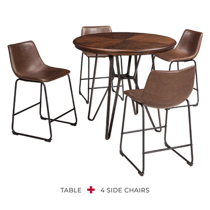 Centiar Dining Table and 4 Chairs