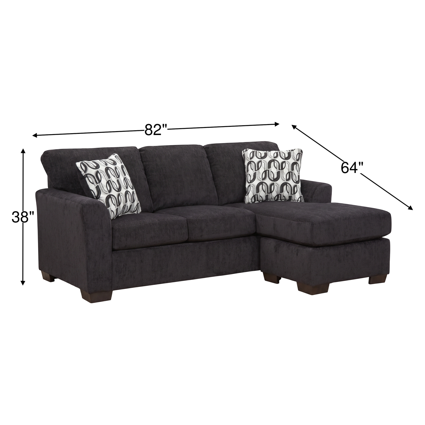 Carrick Queen Sleeper Sofa Chaise