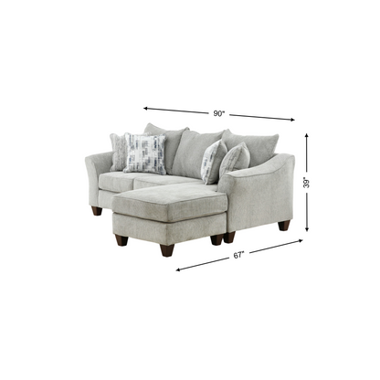 Kamilah 2-Piece Sofa Chaise
