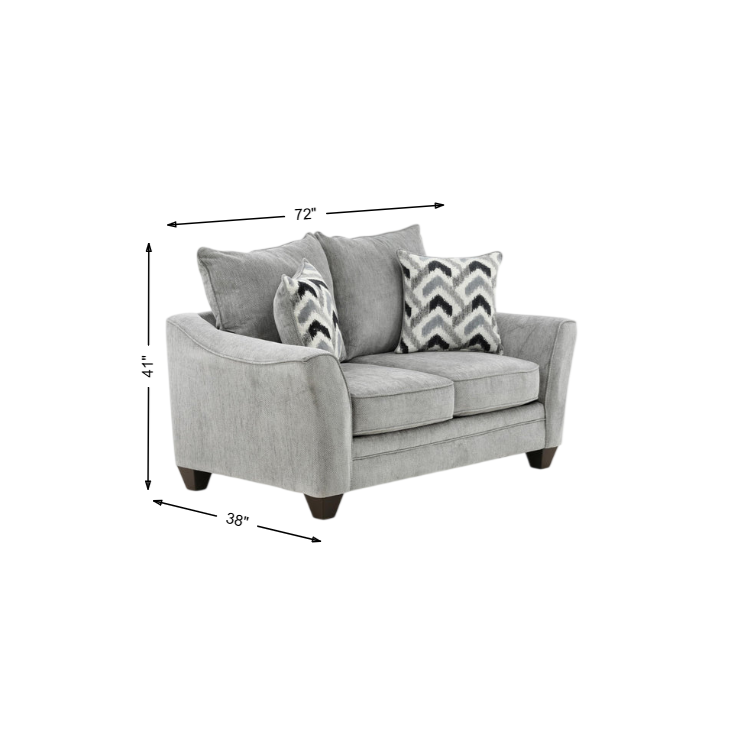 Jett Loveseat