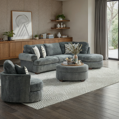 Magnolia 2-Piece Sofa Chaise