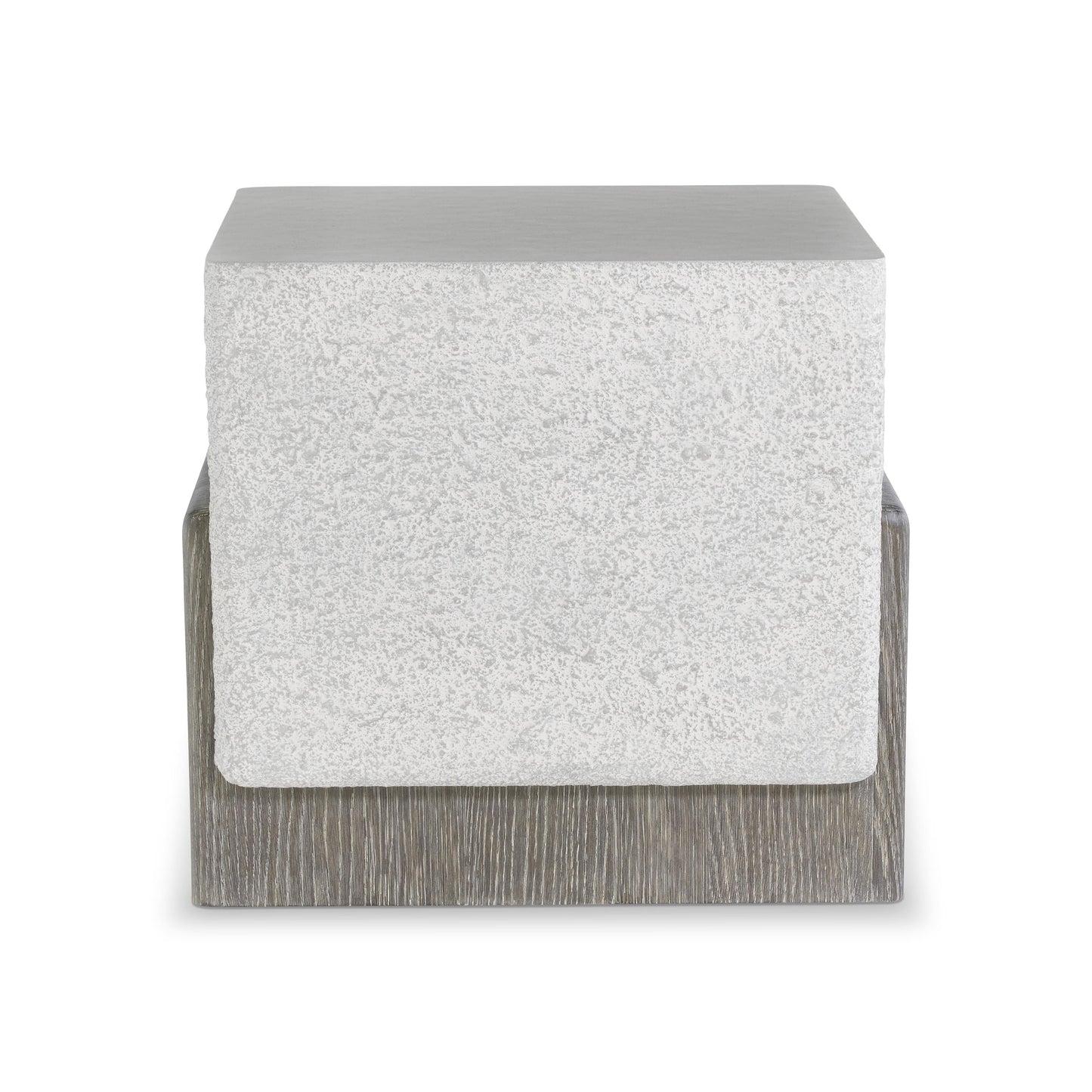Monolith Cube End Table