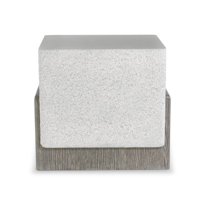 Monolith Cube End Table