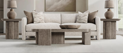 Monolith Square End Table