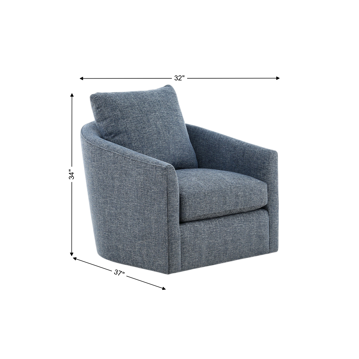 Astoria Swivel Chair