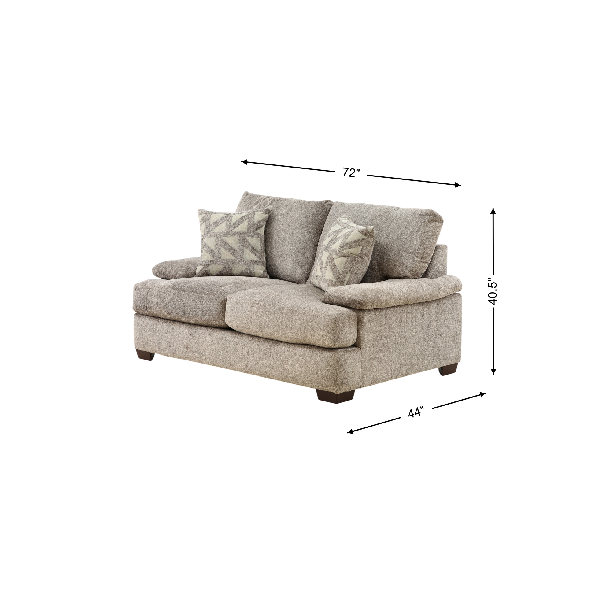 Auden Loveseat
