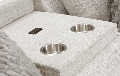 Forte Sofa with Drop-Down Table