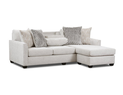 Forte Sofa Chaise with Drop-Down Table