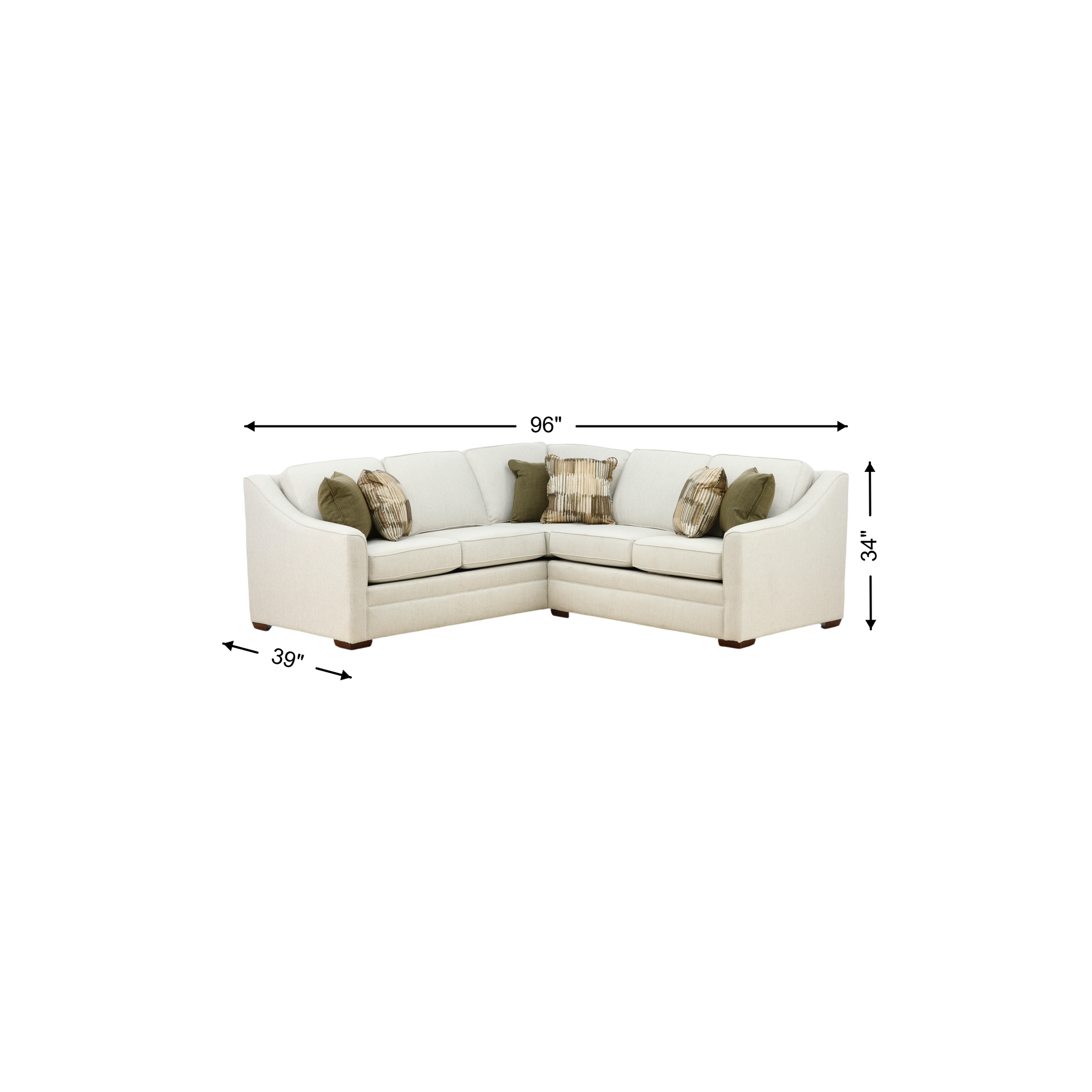 Stanhope 2-Piece Sectional