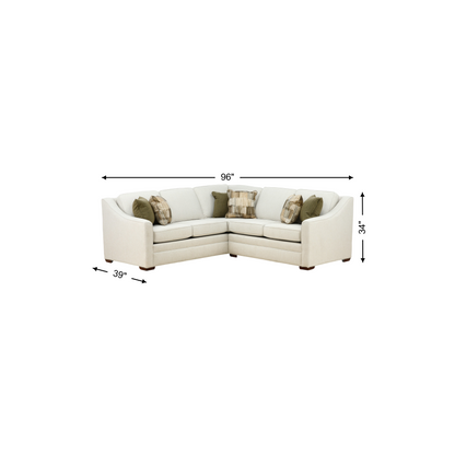 Stanhope 2-Piece Sectional