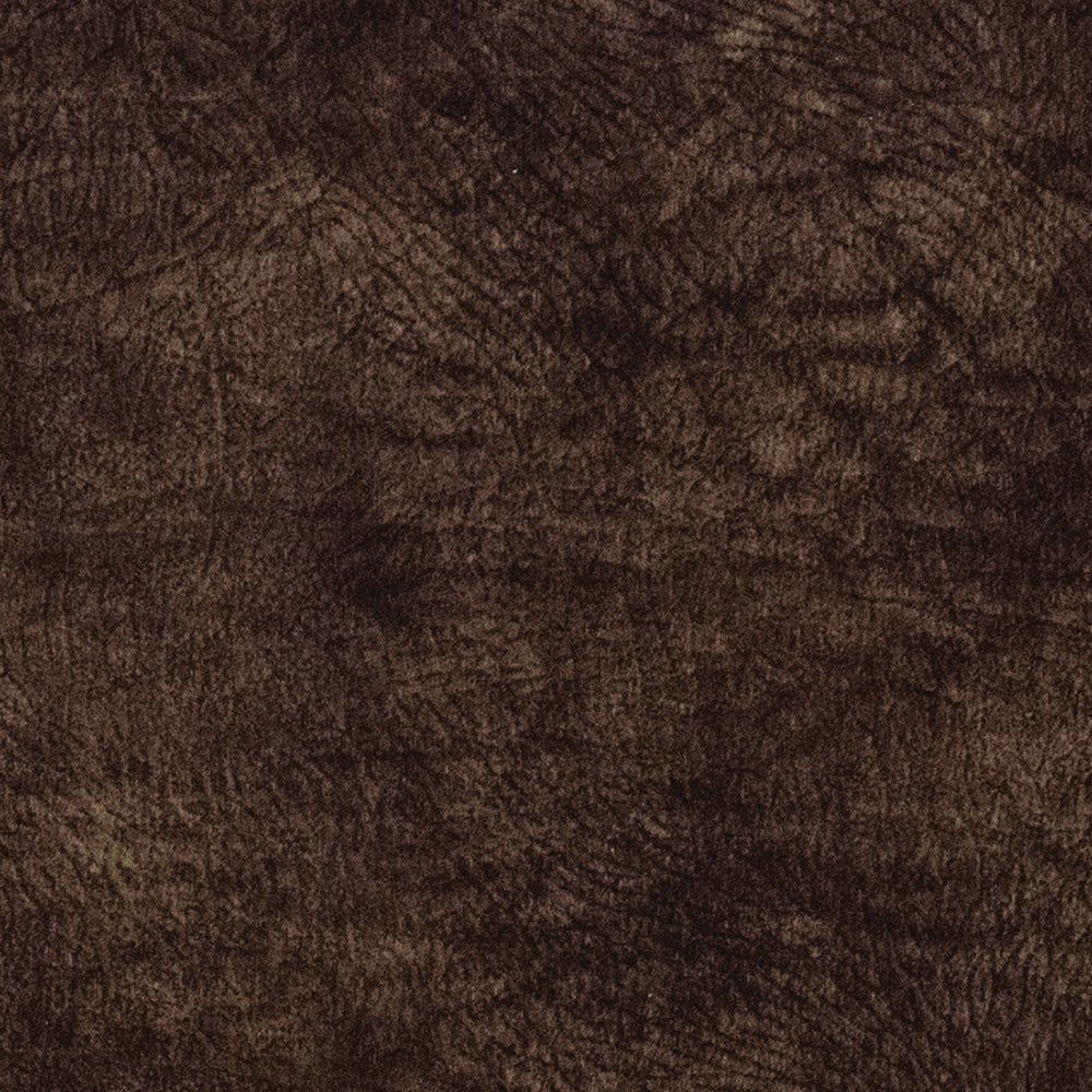 Power loveseat upholstery fabric close-up in rich brown