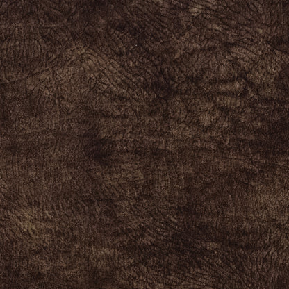 Power loveseat upholstery fabric close-up in rich brown