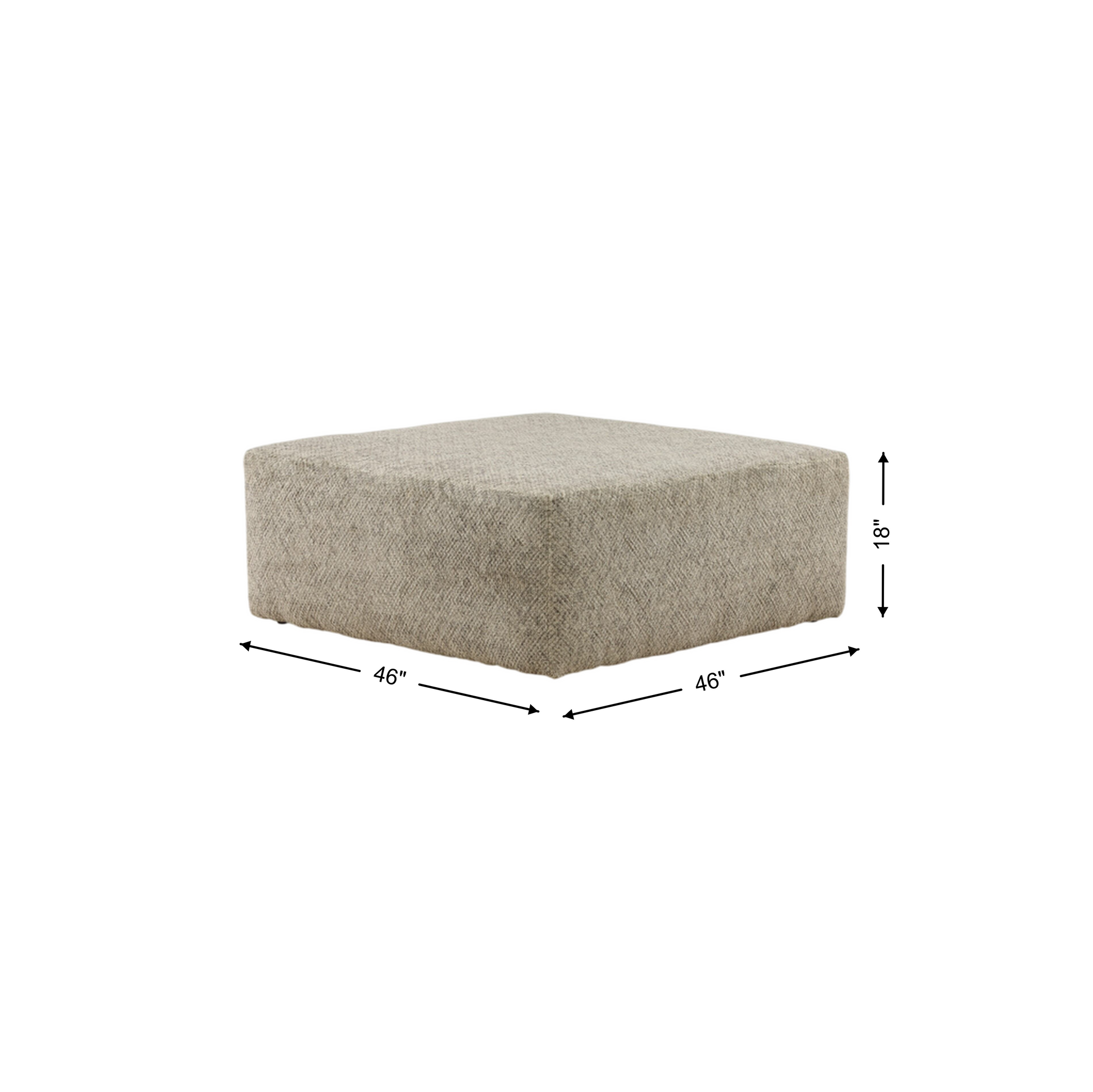 Warner Cocktail Ottoman
