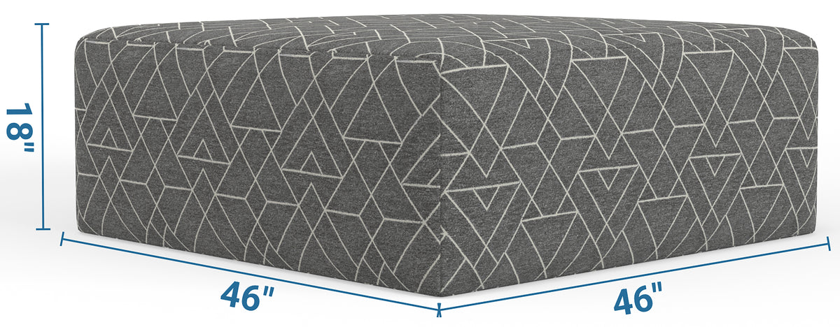 Ever Cocktail Ottoman