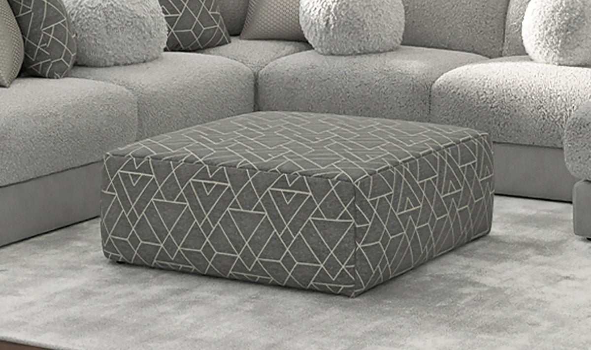 Ever Cocktail Ottoman
