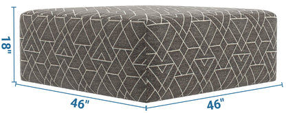 Ever Cocktail Ottoman