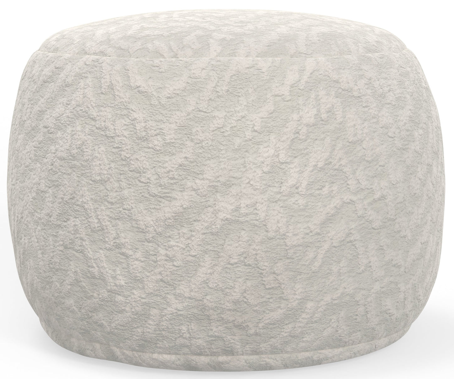ComfyCloud Footstool Parchment