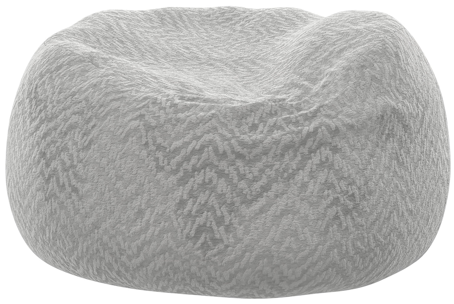 ComfyCloud Oversized Bean Bag Gray