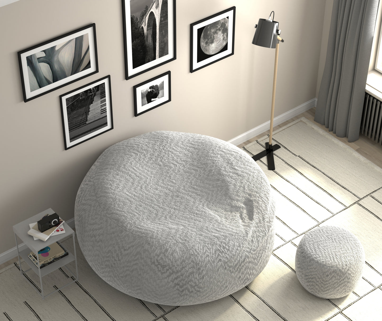 ComfyCloud Oversized Bean Bag