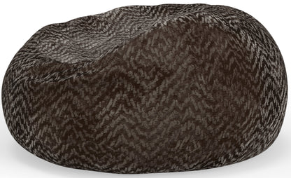 ComfyCloud Oversized Bean Bag Chocolate