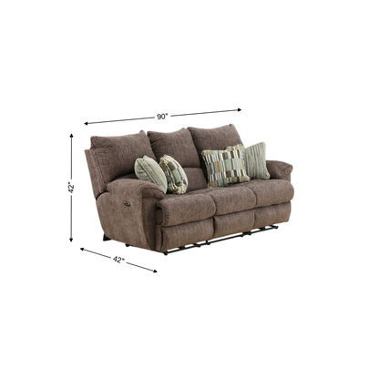 Preston Power Reclining Sofa