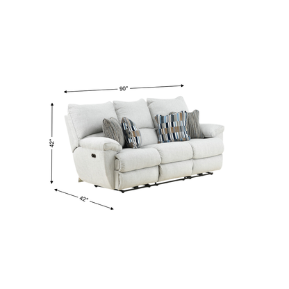 Preston Power Reclining Sofa