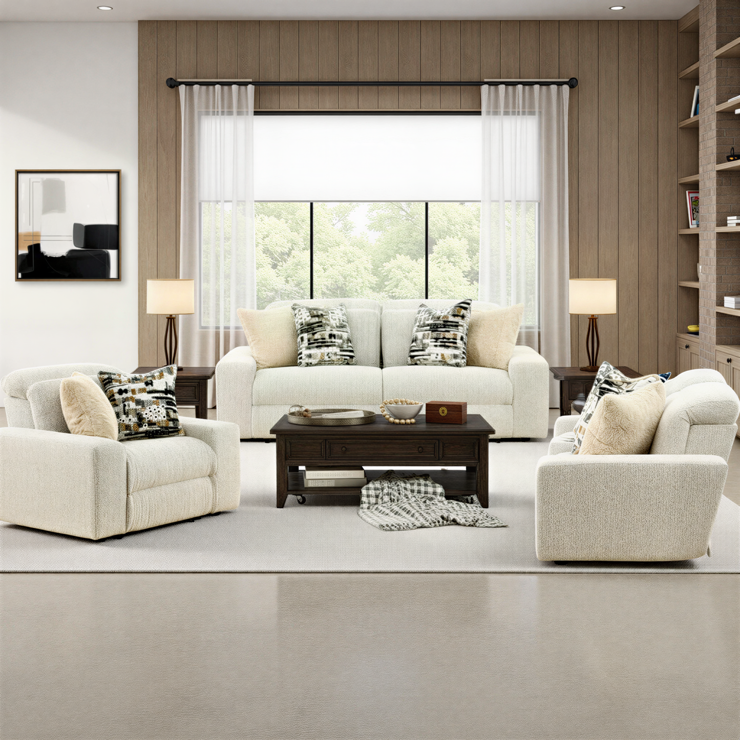 Indra Power Reclining Sofa