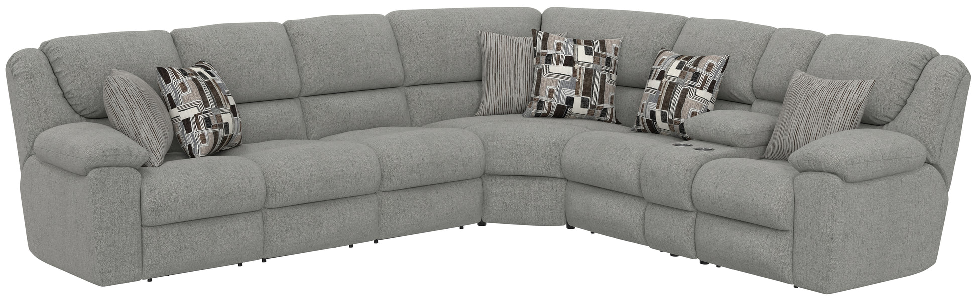 Lowell 3-Piece Reclining Sectional