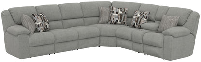 Lowell 3-Piece Reclining Sectional