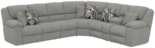 Lowell 3-Piece Reclining Sectional