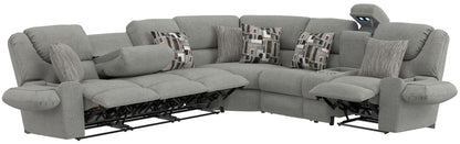 Lowell 3-Piece Reclining Sectional