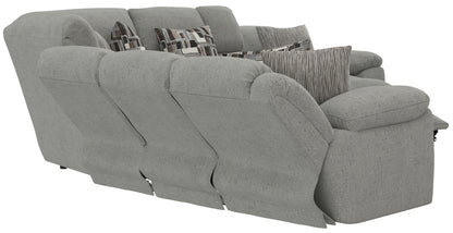 Lowell 3-Piece Reclining Sectional